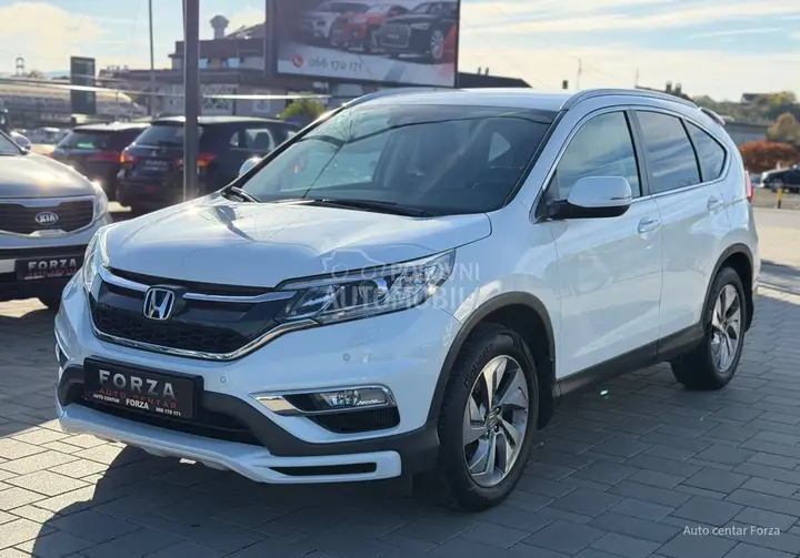 Honda Cr-V 2018 photo 2
