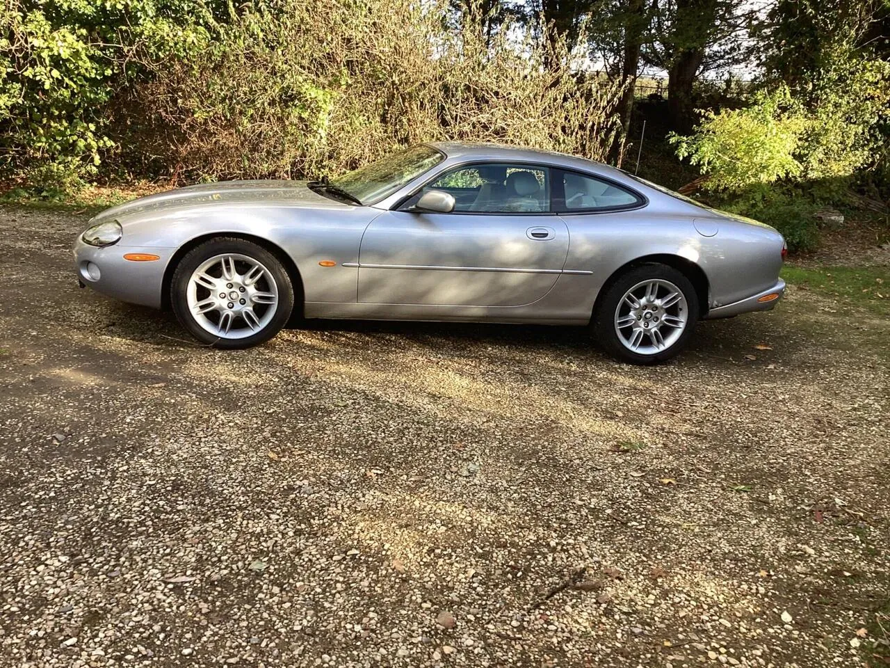 Jaguar Xk8 2001 photo 4