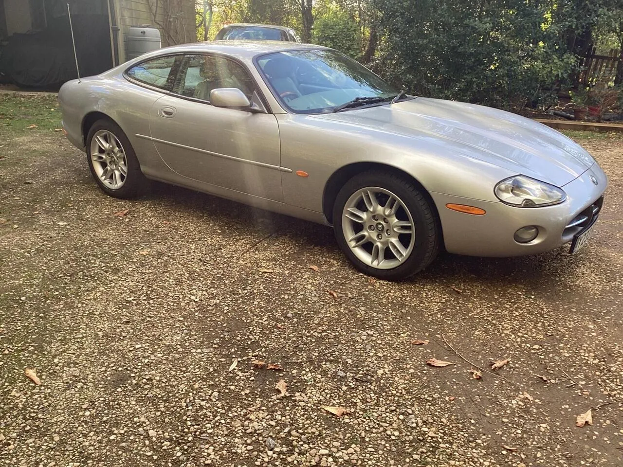 Jaguar Xk8 2001 photo 2