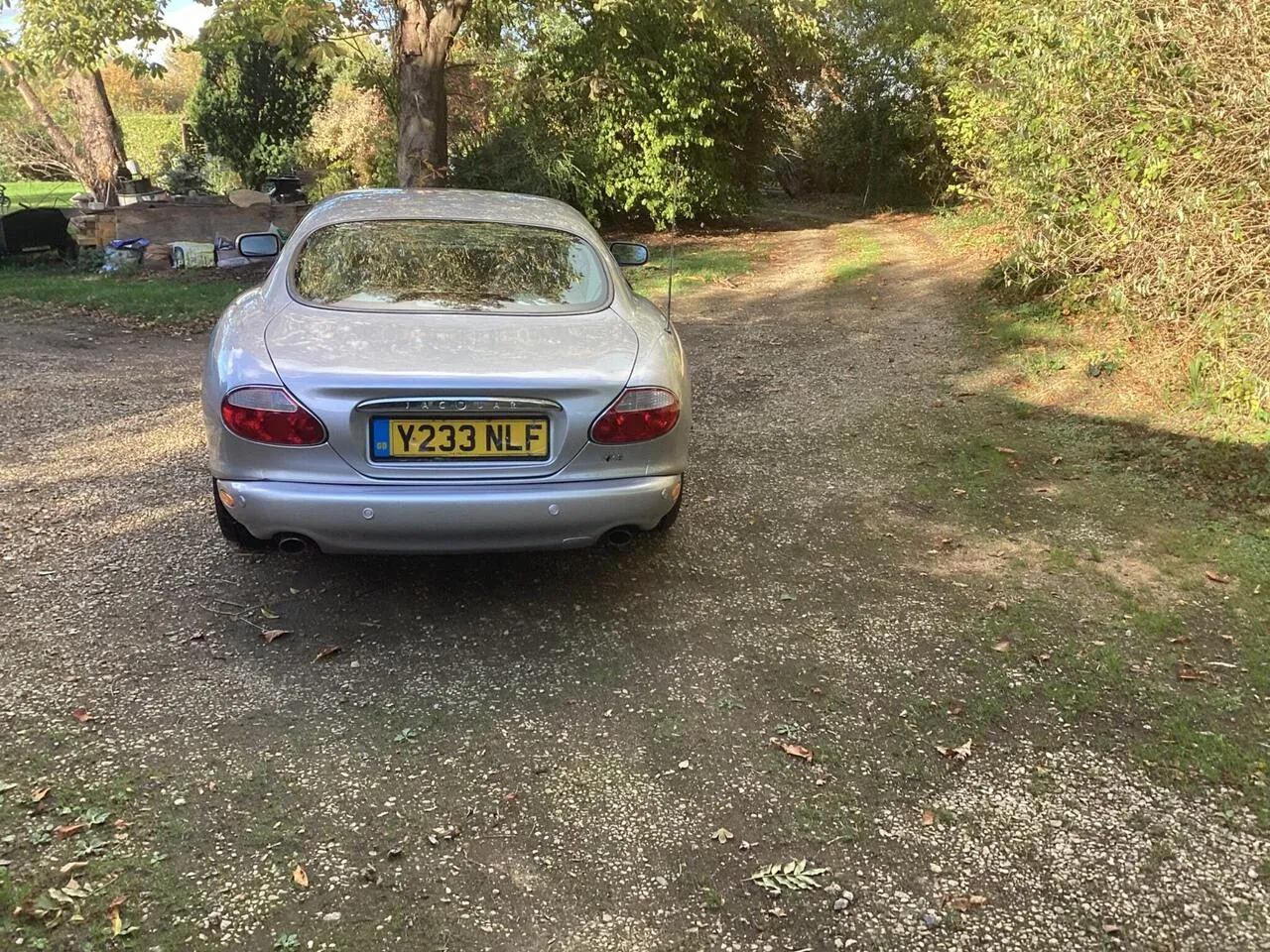 Jaguar Xk8 2001 photo 3