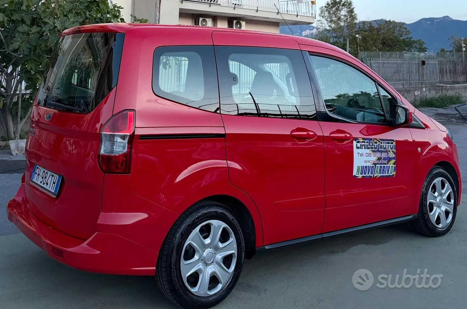 Ford Tourneo Courier 2017 photo 3