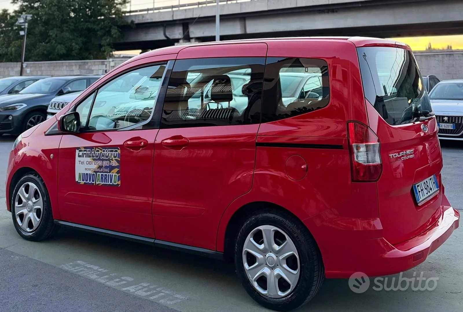 Ford Tourneo Courier 2017 photo 5