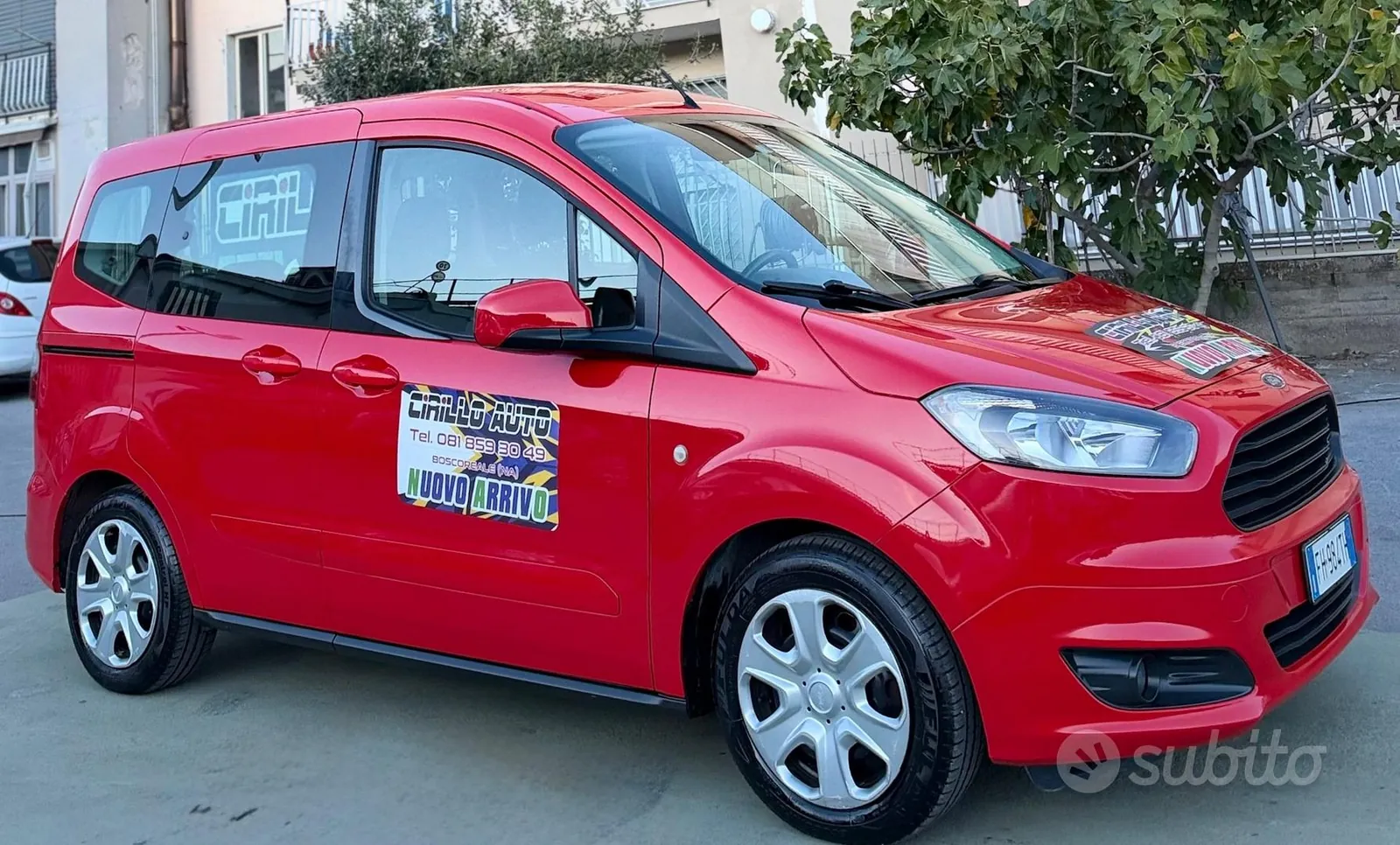 Ford Tourneo Courier 2017 photo 2