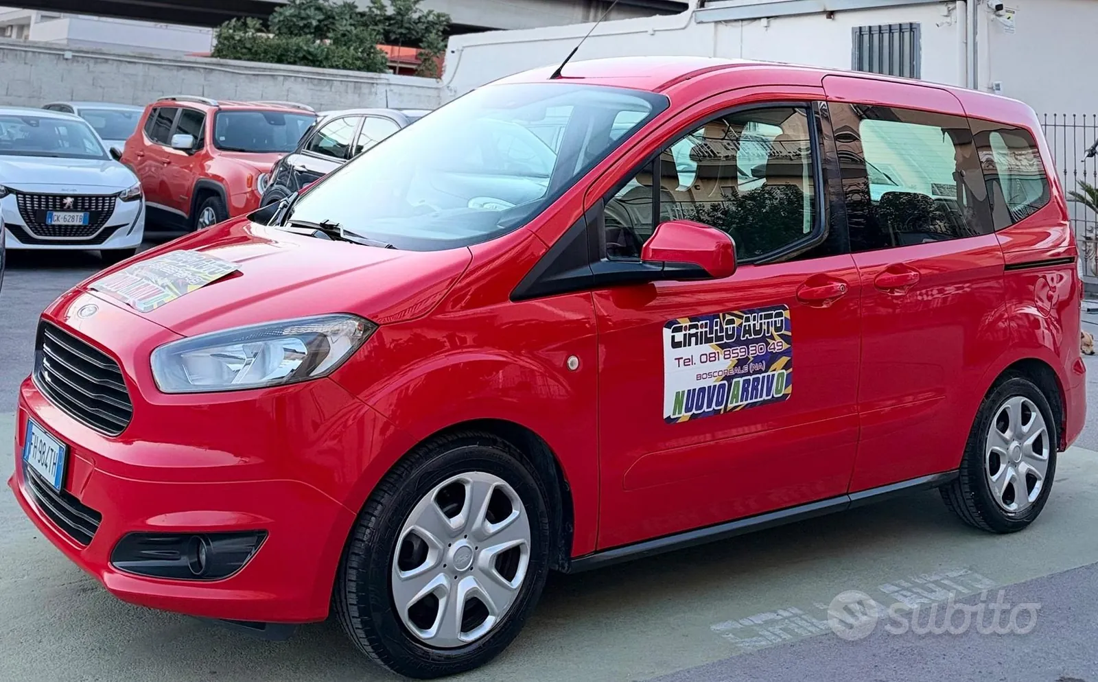 Ford Tourneo Courier 2017 photo 4