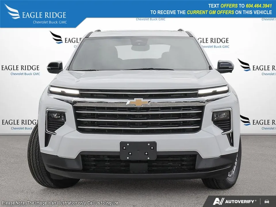 Chevrolet Traverse 2026 photo 2