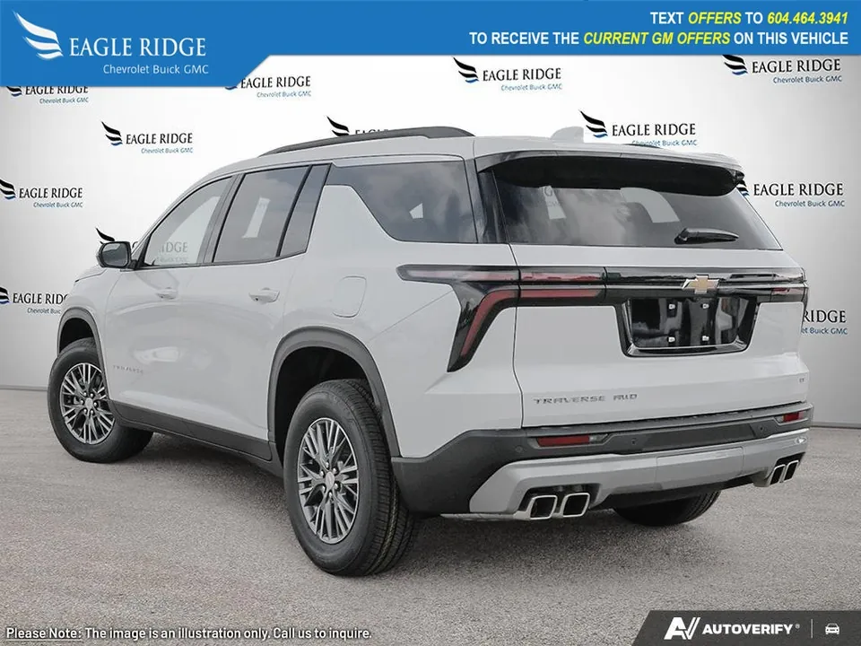 Chevrolet Traverse 2026 photo 4