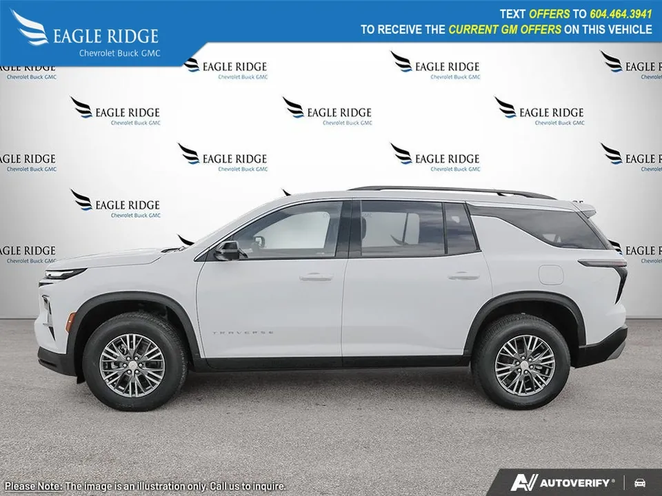 Chevrolet Traverse 2026 photo 3