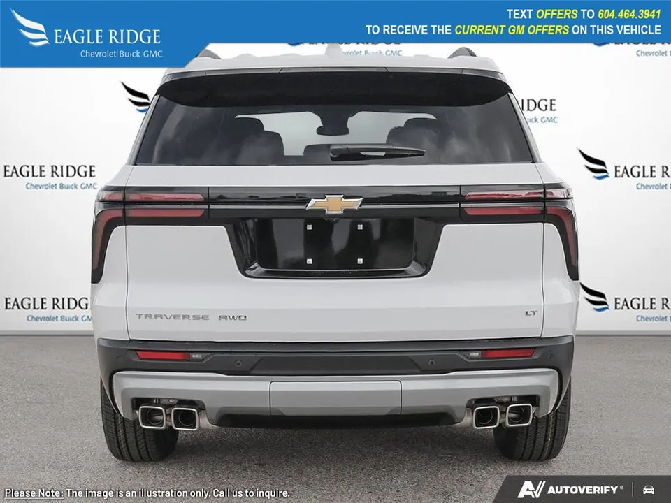 Chevrolet Traverse 2026 photo 5