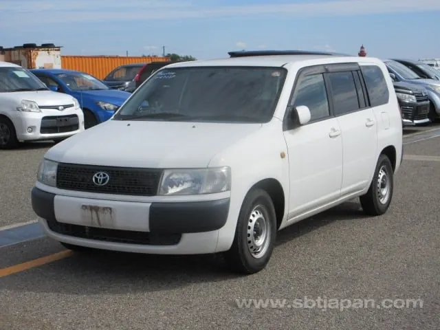 Toyota Probox Van 2014 photo 2