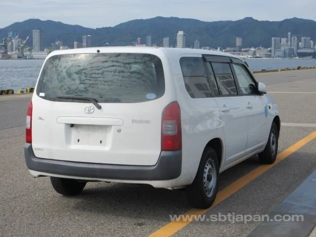 Toyota Probox Van 2014 photo 4