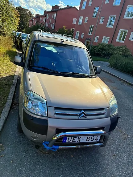 Citroen Berlingo 2003 photo 3
