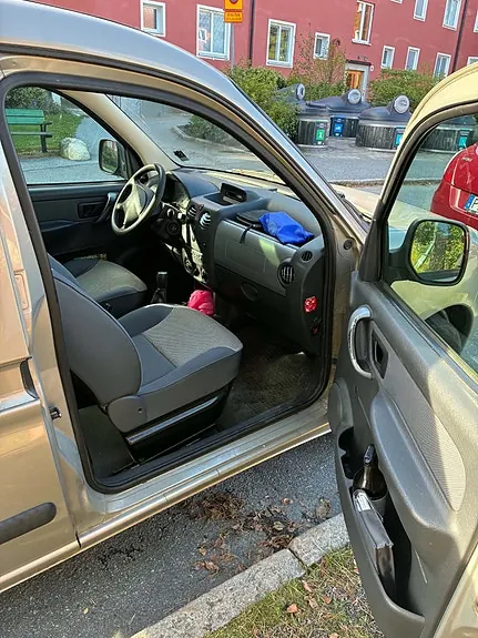 Citroen Berlingo 2003 photo 5