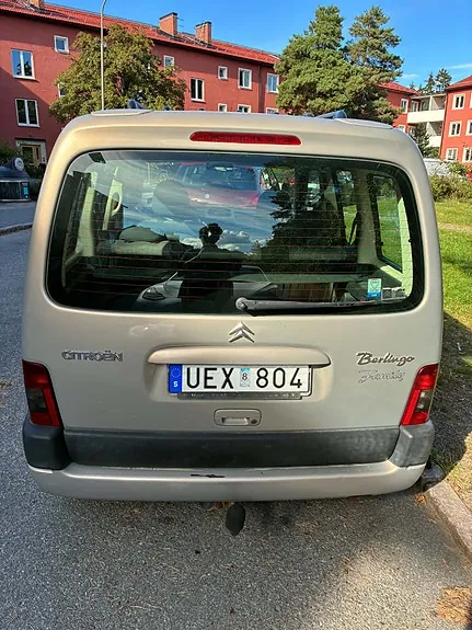 Citroen Berlingo 2003 photo 4