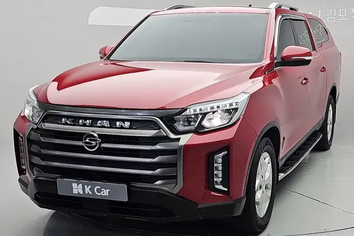 KG Mobility 더 뉴 렉스턴 스포츠 칸