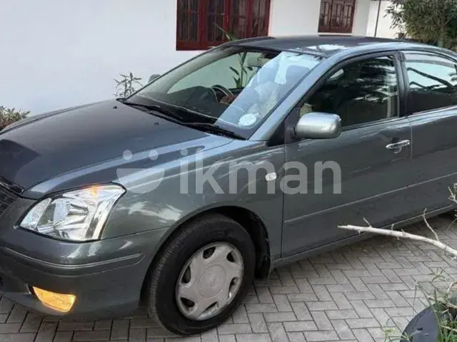 Toyota Premio 2002 photo 2