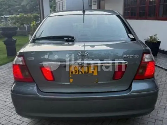 Toyota Premio 2002 photo 3