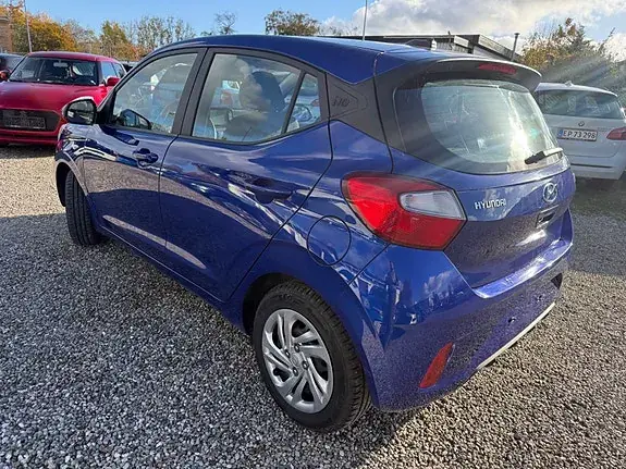 Hyundai I10 2021 photo 3