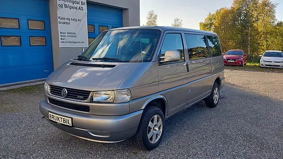 Volkswagen Caravelle 2000 photo 5