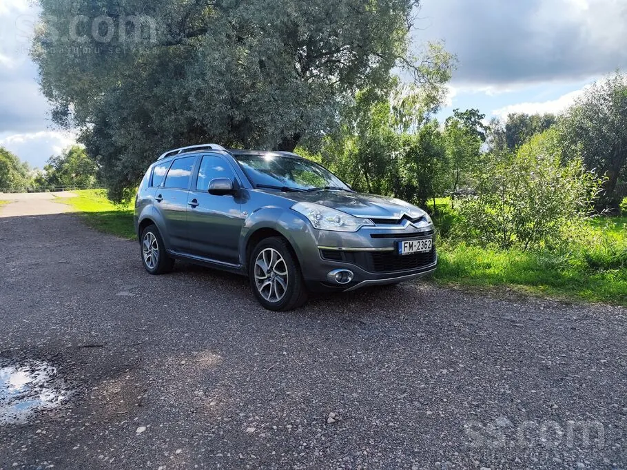 Citroen C-Crosser 2008 photo 3
