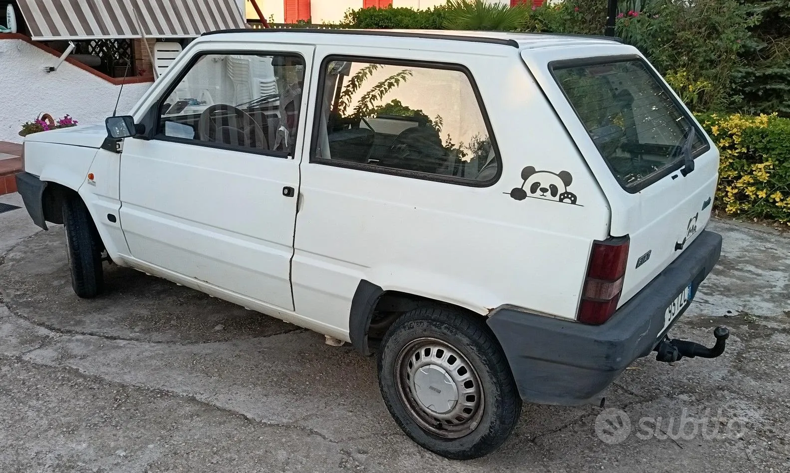 Fiat Panda 2001 photo 4