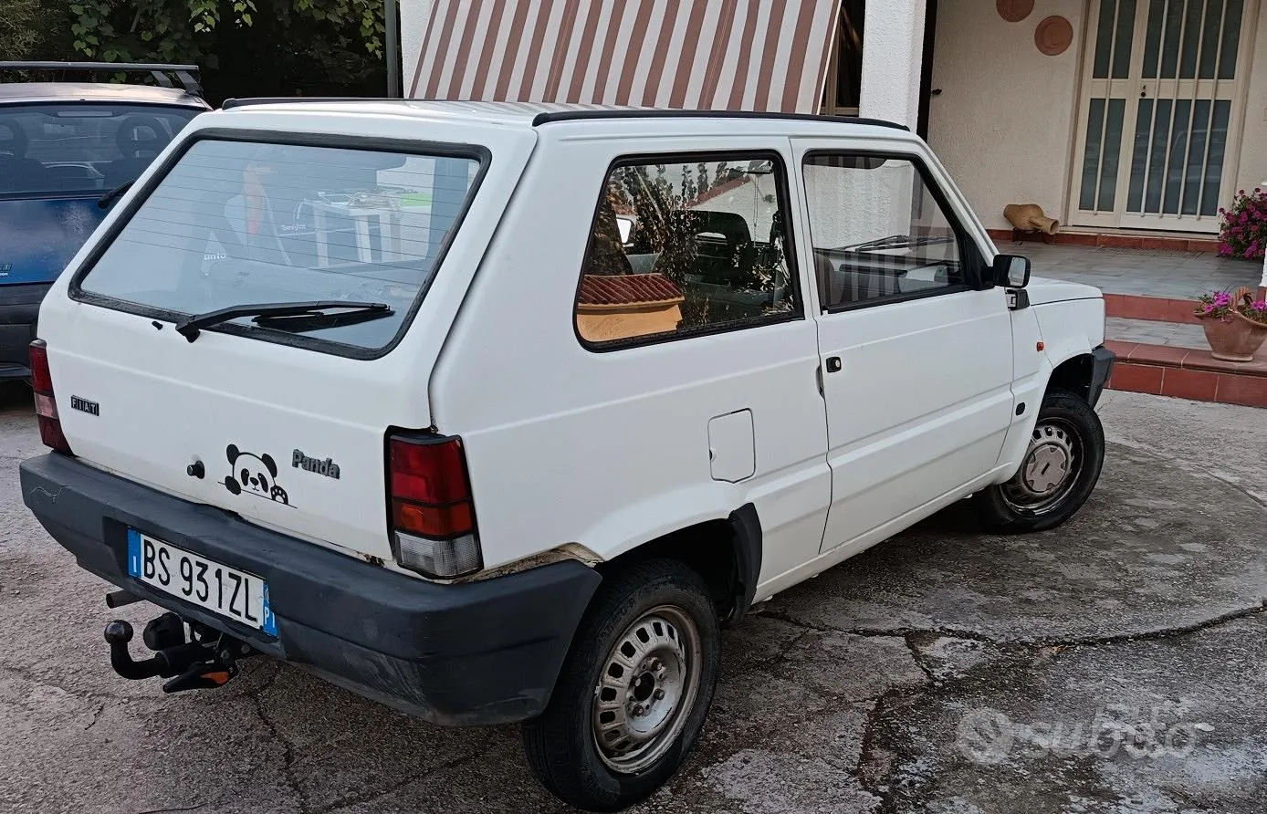 Fiat Panda 2001 photo 3