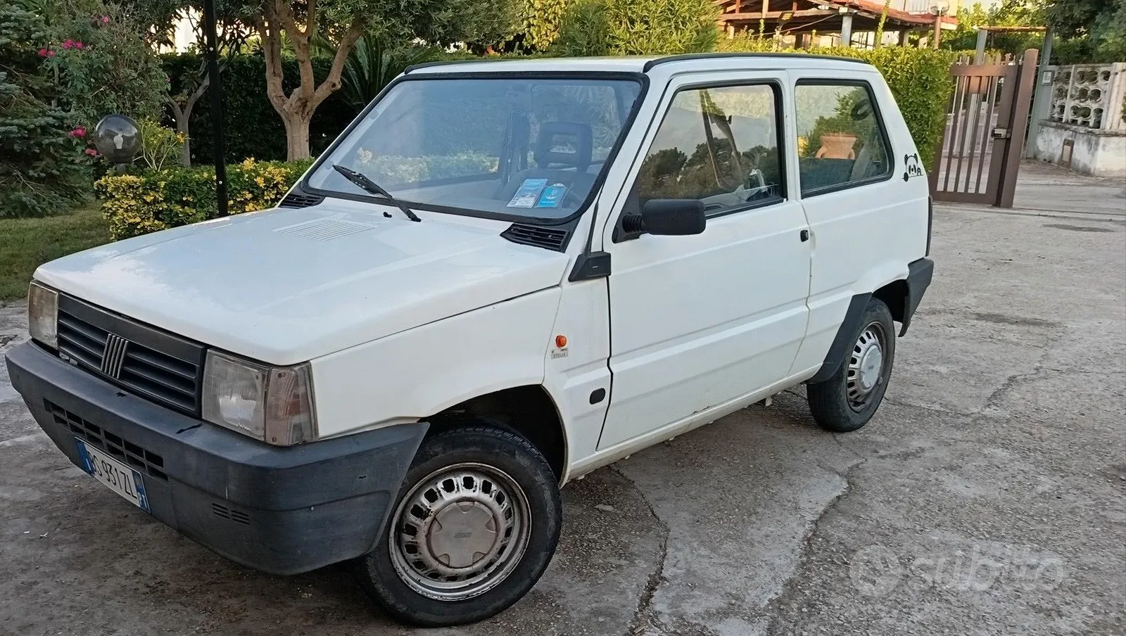 Fiat Panda 2001 photo 2