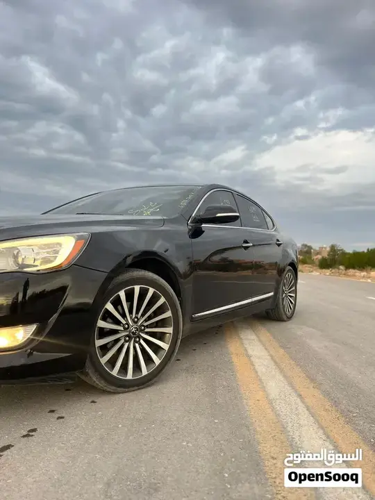 Kia Cadenza 2012 photo 4