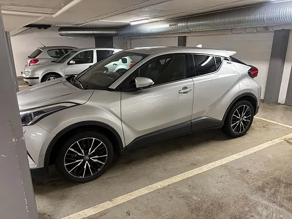 Toyota C-Hr 2017 photo 5