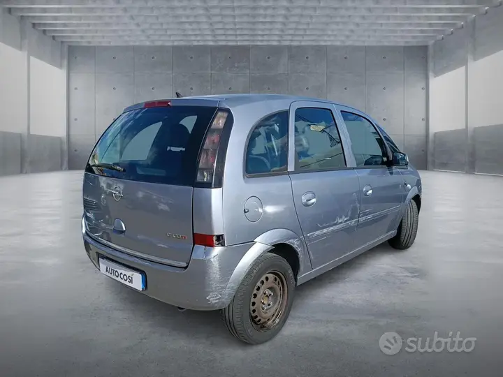 Opel Meriva 2006 photo 5