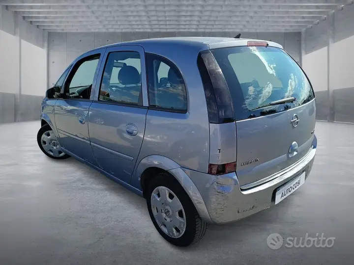 Opel Meriva 2006 photo 4