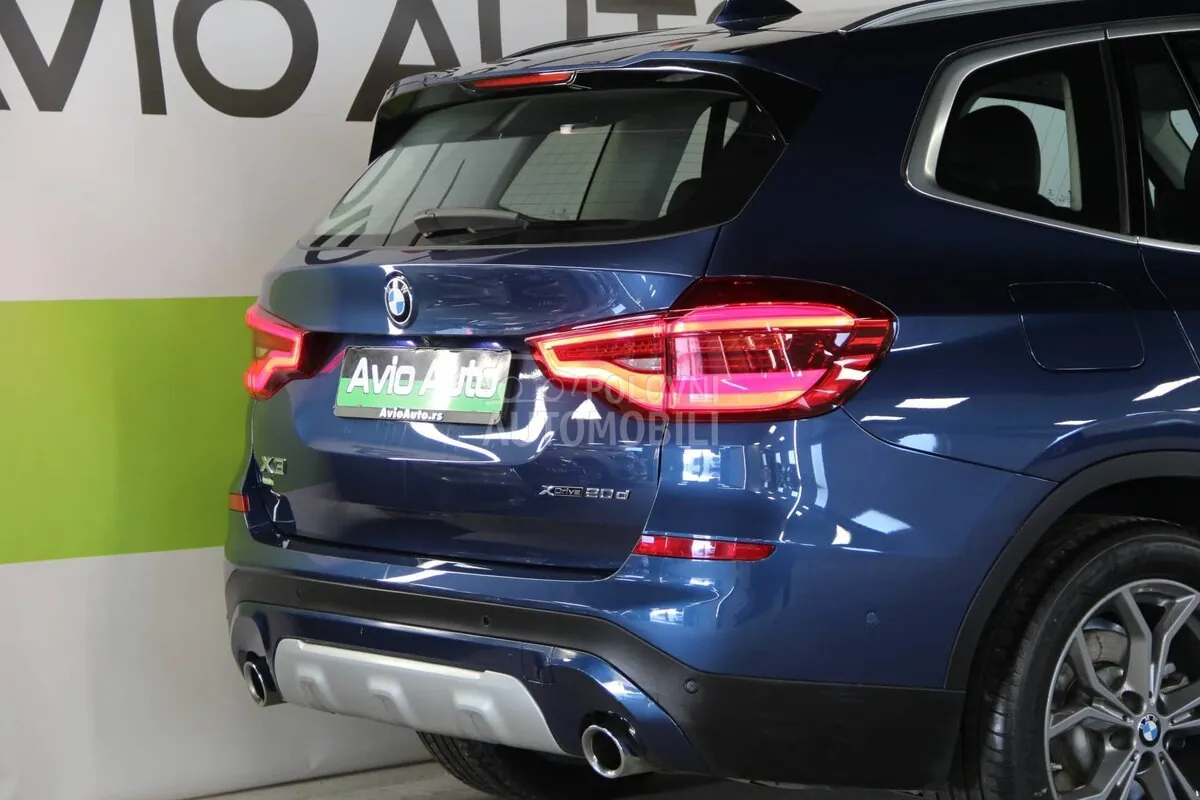 BMW X3 2021 photo 3
