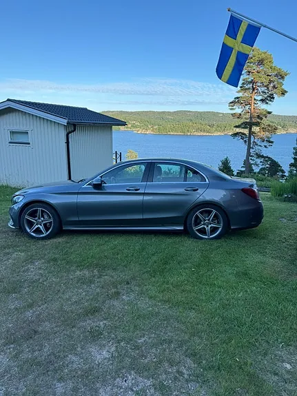 Mercedes-Benz C200 2018 photo 2