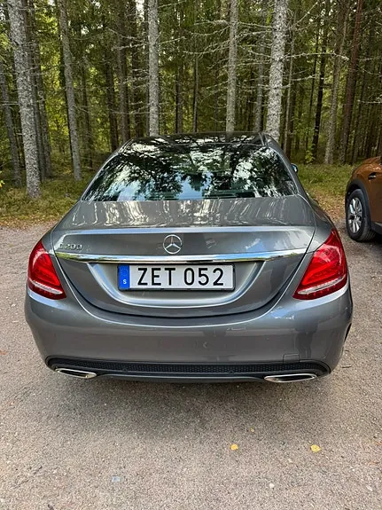 Mercedes-Benz C200 2018 photo 4