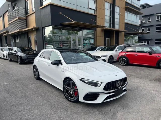 Mercedes-Benz A45 S Amg