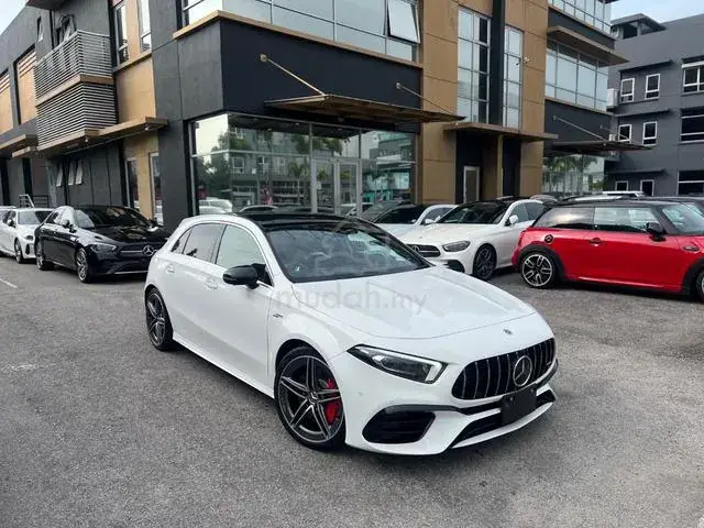 Mercedes-Benz A45 S Amg