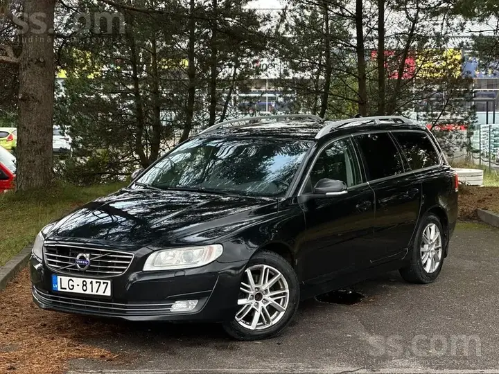 Volvo V70 2014 photo 3