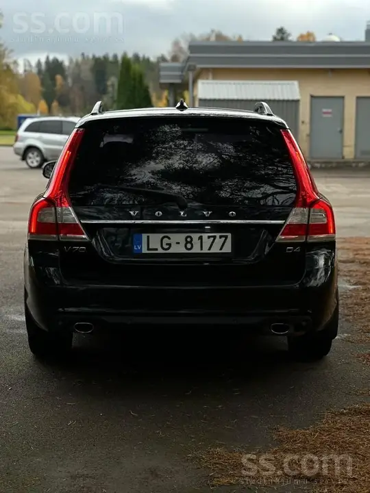 Volvo V70 2014 photo 5