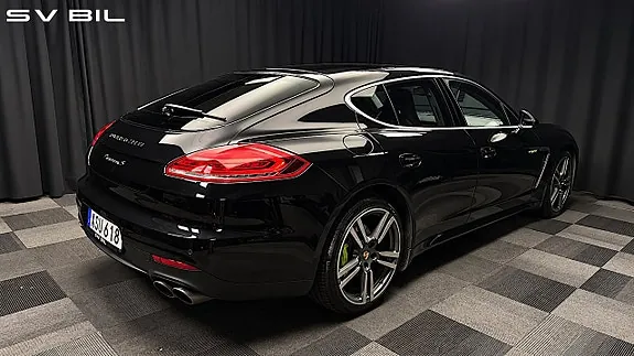 Porsche Panamera S 2014 photo 4