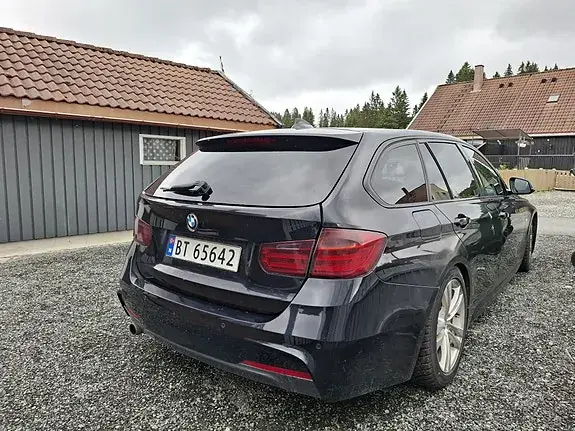 BMW 320D 2013 photo 4