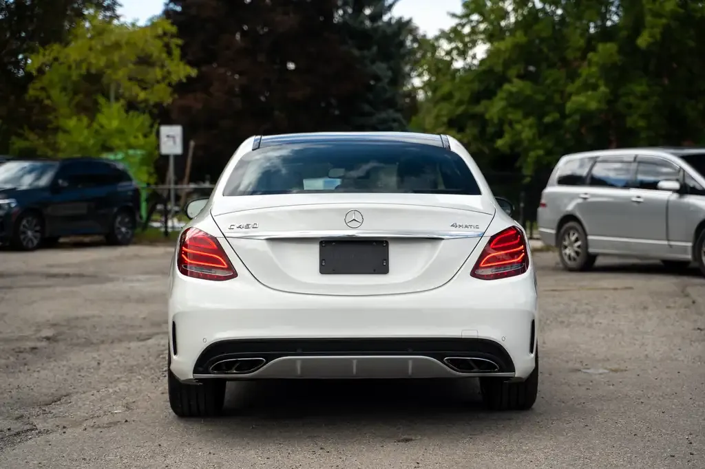Mercedes-Benz C-Class 2016 photo 5
