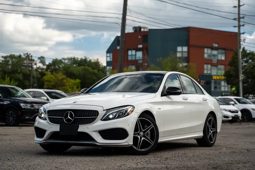 Mercedes-Benz C-Class 2016 photo 2