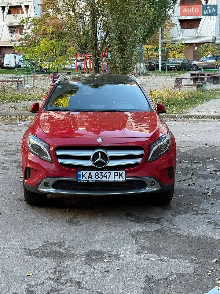 Mercedes-Benz Gla Class 2015 photo 2