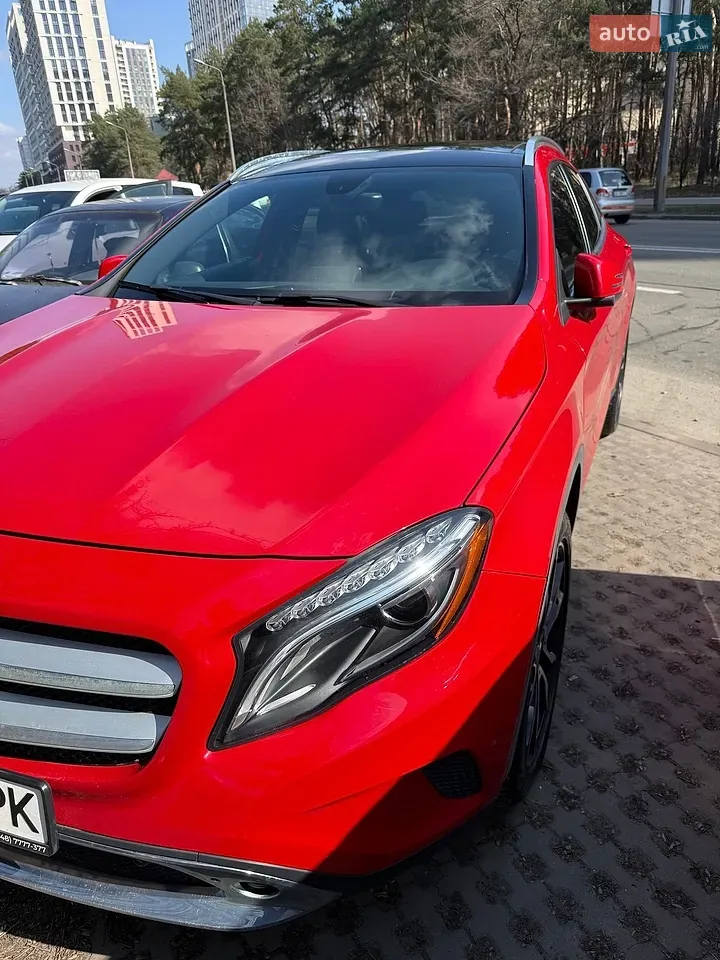 Mercedes-Benz Gla Class 2015 photo 5