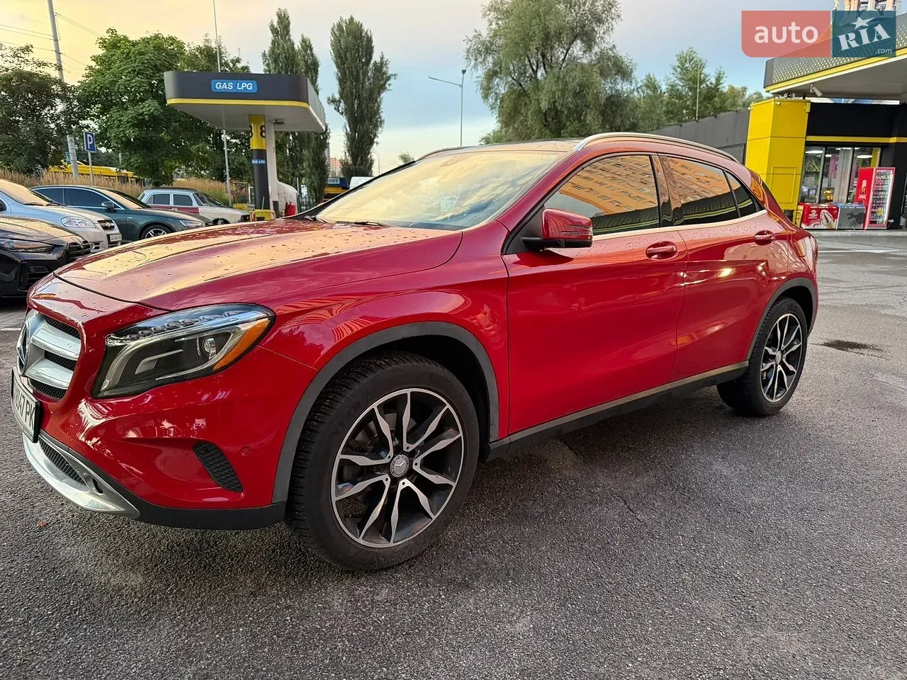 Mercedes-Benz Gla Class