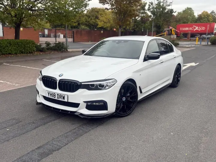 BMW 5 Series 2018 photo 5