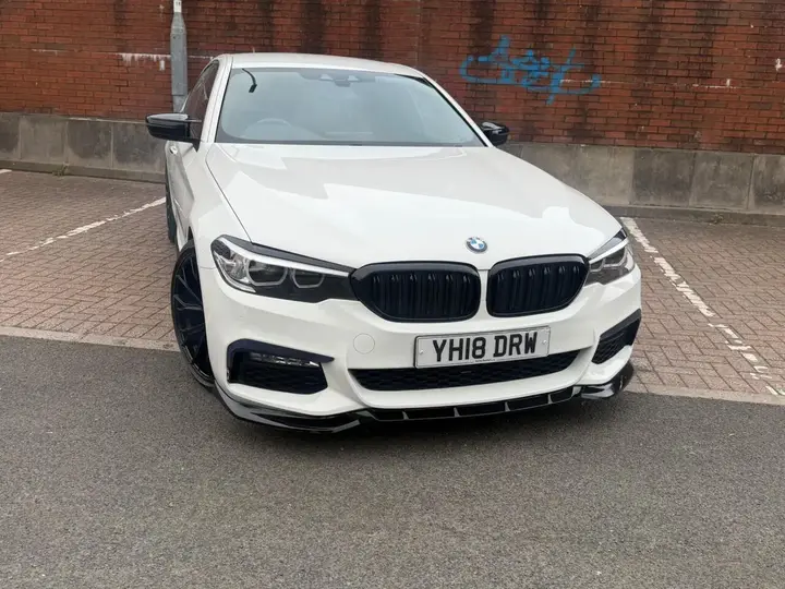 BMW 5 Series 2018 photo 4