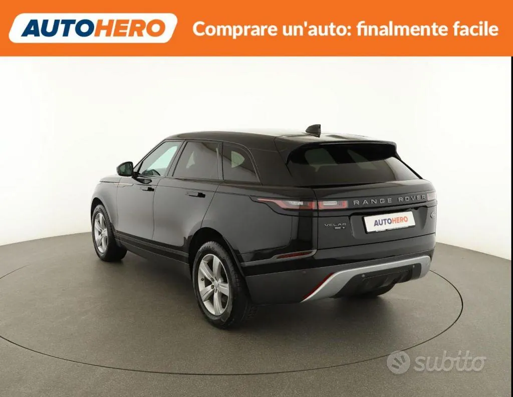 Land Rover Range Rover Velar 2018 photo 4
