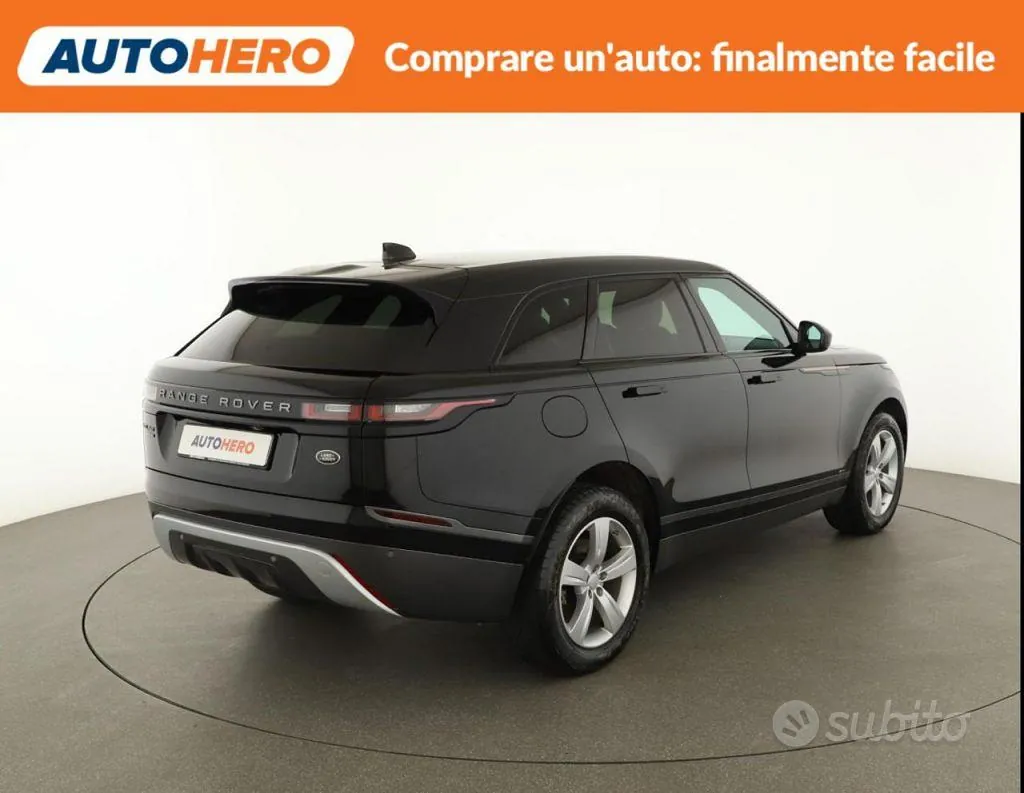 Land Rover Range Rover Velar 2018 photo 5