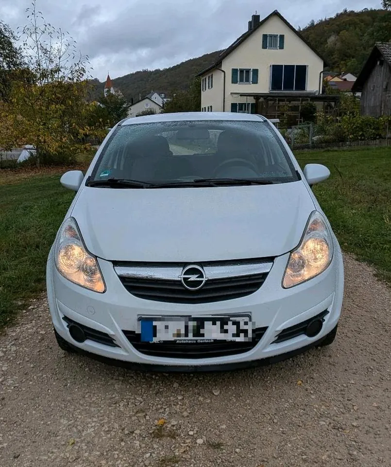Opel Corsa D