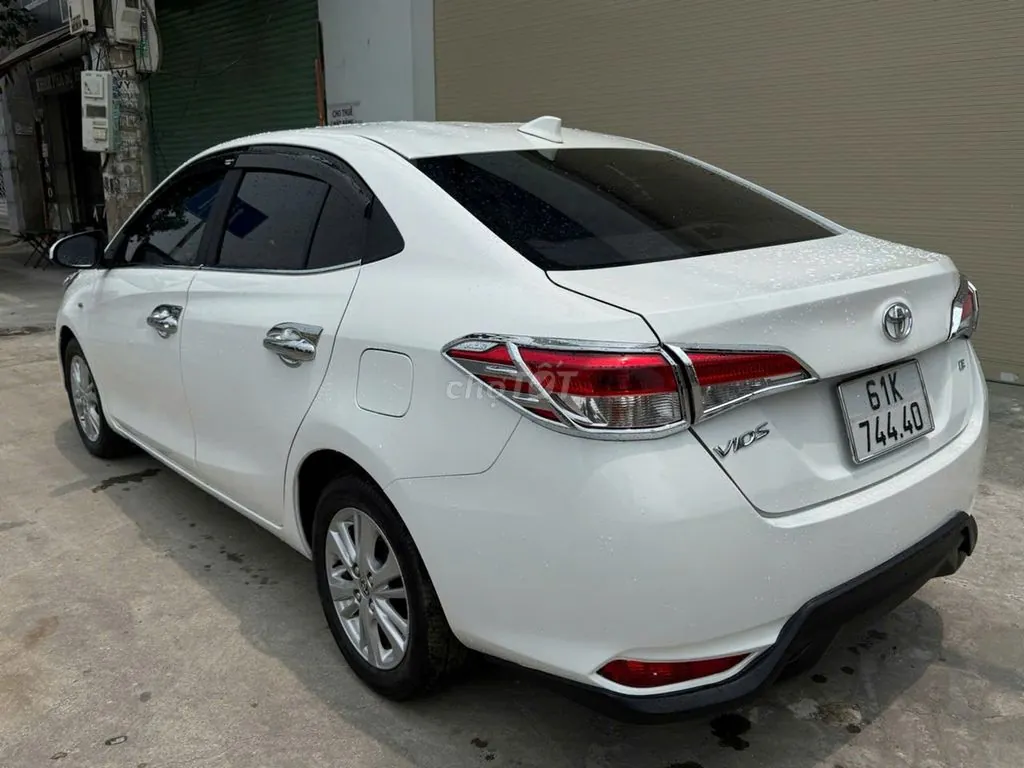 Toyota Vios 2018 photo 3